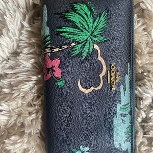 Coach wallet
